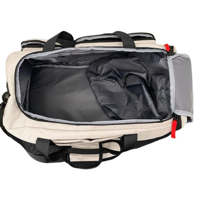 Men's Multifunctional Wet and Dry Separation Nylon Camping Gym Bag 9882789118136