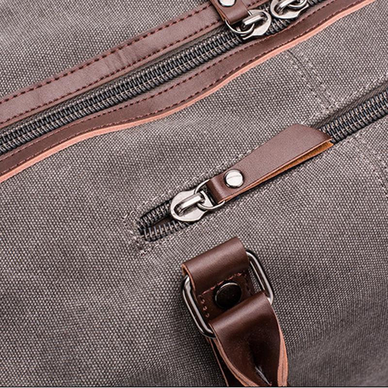 Men's Canvas Duffle Bag 9262189347000