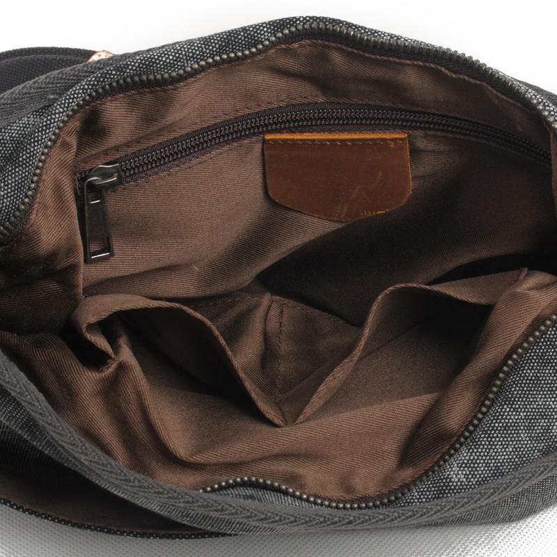 Men's Retro Ethnic Pattern Canvas Shoulder Bag 9262190330040