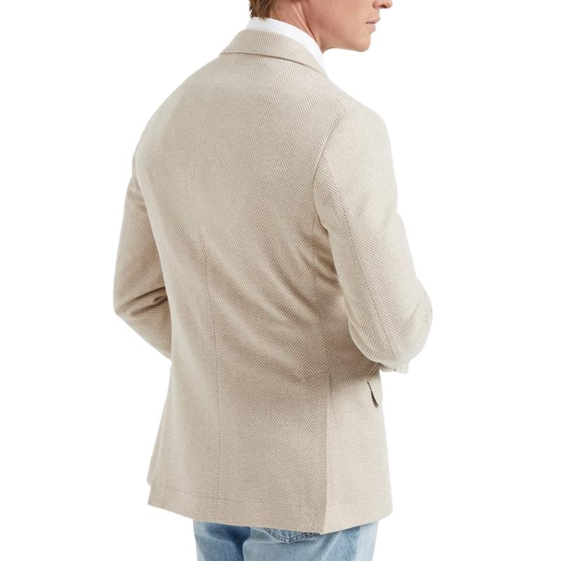 Men's Versatile Herringbone Blazer 9877927264440