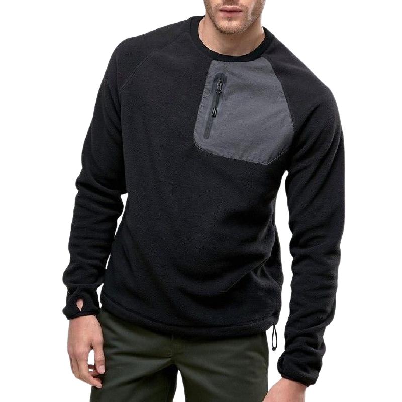 Men's Classic Crew Neck Polar Fleece Sweatshirt 9268188643512