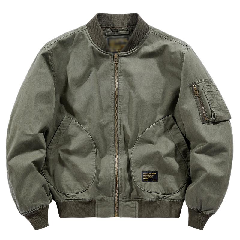 Men's Vintage Flight Jacket 9261095780536