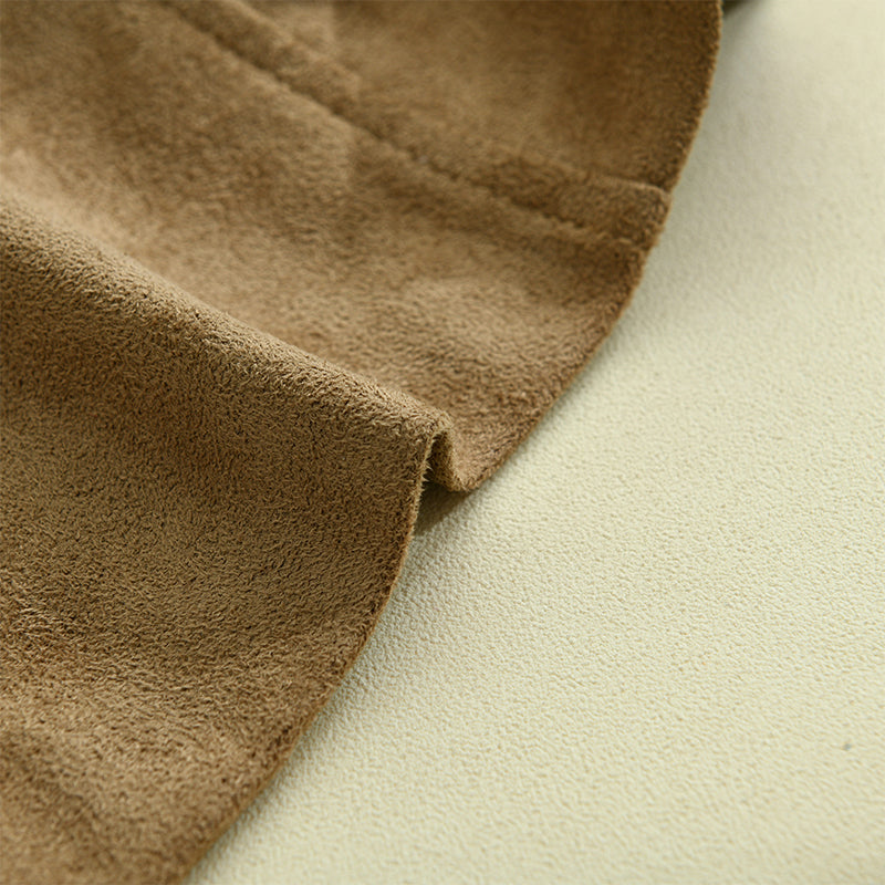 Men's Autumn Vintage Buckskin Jacket 9928622866616