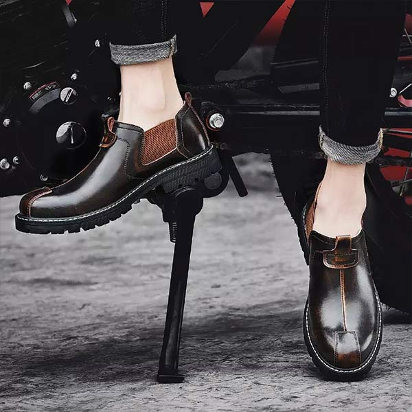 MEN'S VINTAGE CHELSEA BOOTS 9261846298808