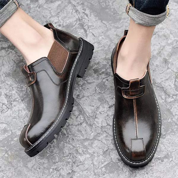 MEN'S VINTAGE CHELSEA BOOTS 9261846298808