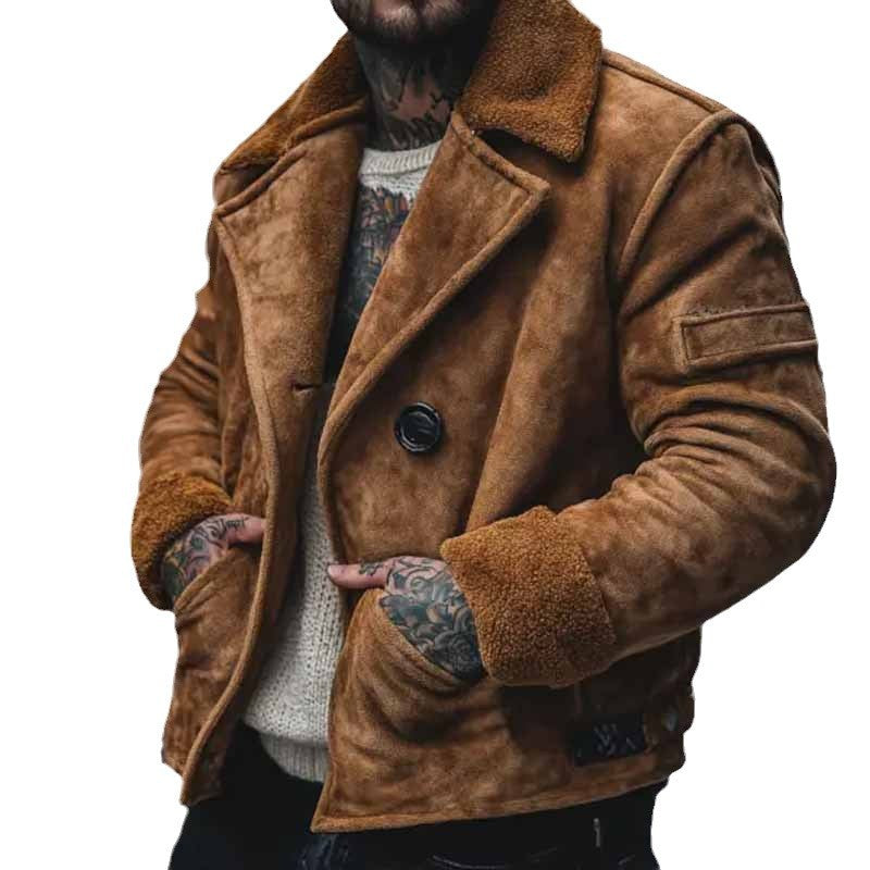 Men's Vintage Casual Deer Skin 9879136665784