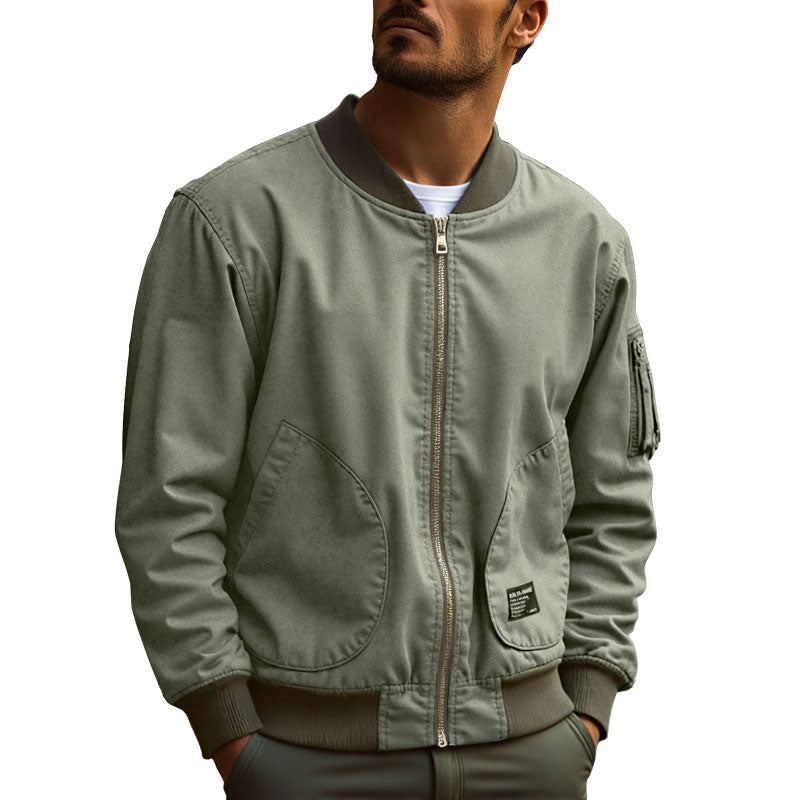 Men's Vintage Flight Jacket 9261095780536