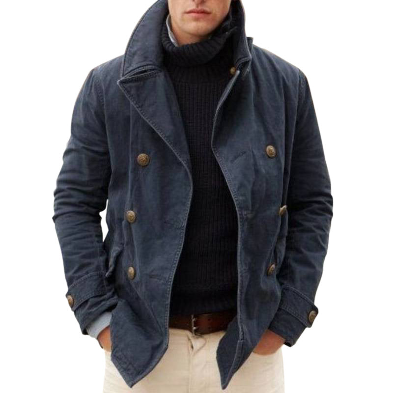 Men's Casual Single Breasted Lapel 9879124115640