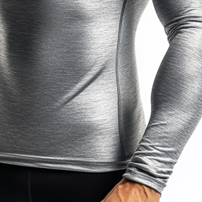 Men's Retro Casual Round Neck Slim Fit Long Sleeve T-Shirt 9893975359672