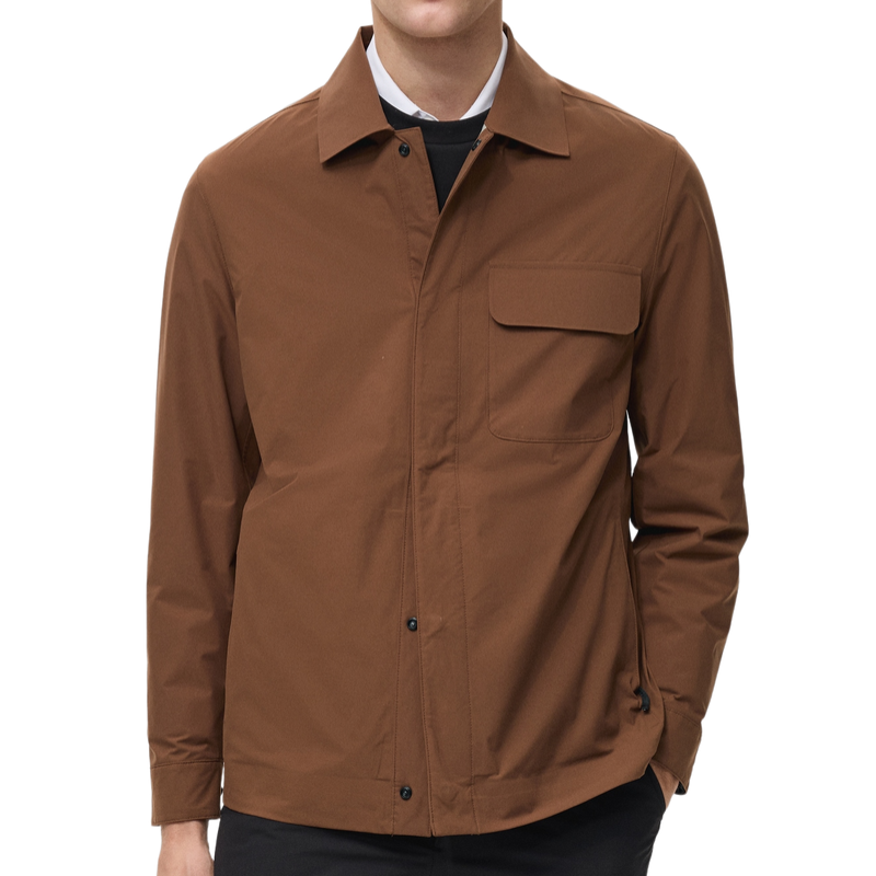 Men's Retro Lapel Button Thin Jacket 9899720376504