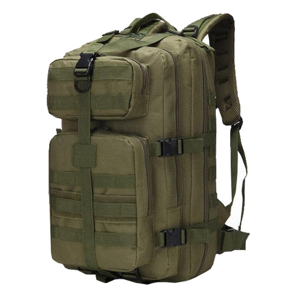 OUTDOOR-RUCKSACK AUS CANVAS MIT GROSSEM KAPAZITÄTSVERMÖGEN UND MULTIFUNKTION