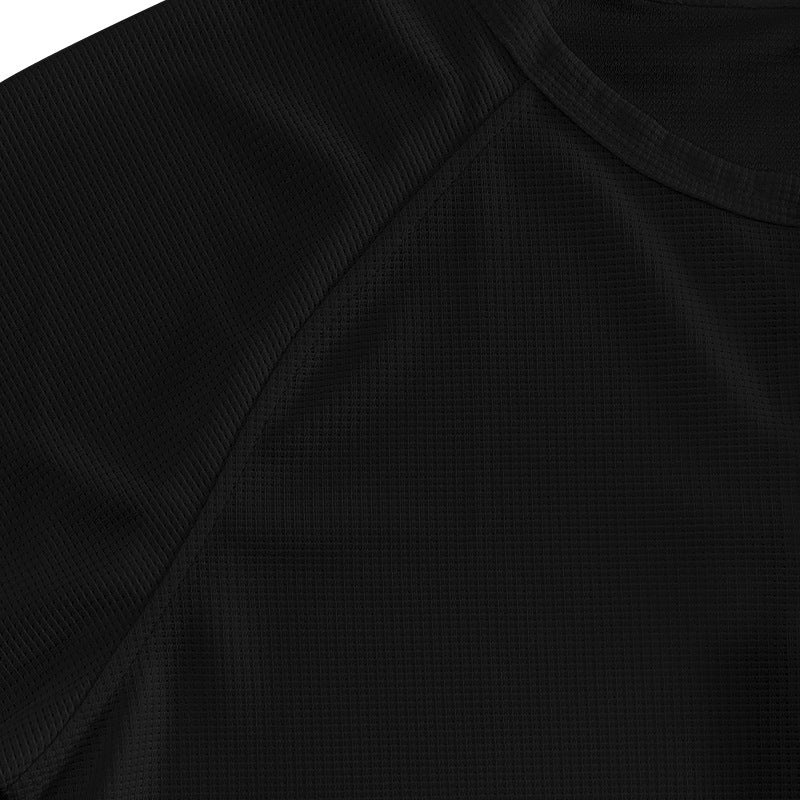 Men's Casual Waffle Henley Long Sleeve T-Shirt 9903257649336