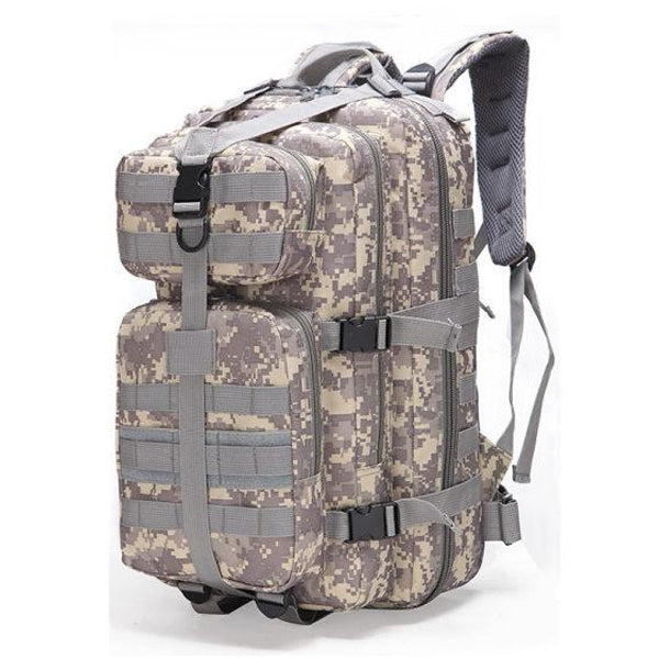 OUTDOOR-RUCKSACK AUS CANVAS MIT GROSSEM KAPAZITÄTSVERMÖGEN UND MULTIFUNKTION