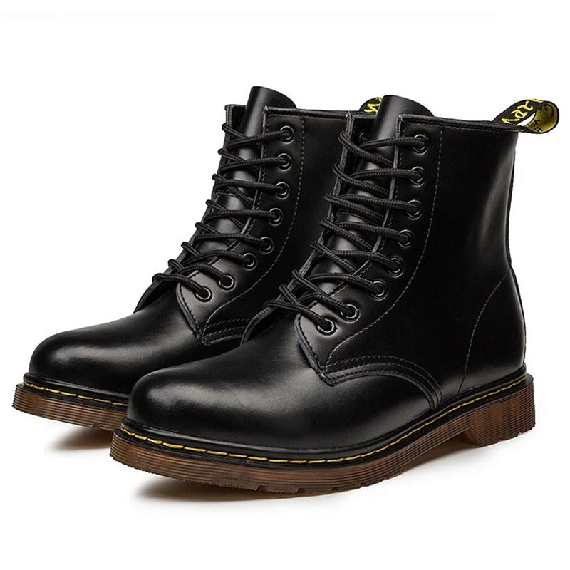 Men's Classic Leather Utility High-Top British Martin Boots 9891527033016