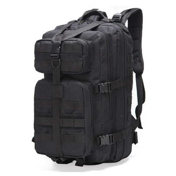 OUTDOOR-RUCKSACK AUS CANVAS MIT GROSSEM KAPAZITÄTSVERMÖGEN UND MULTIFUNKTION