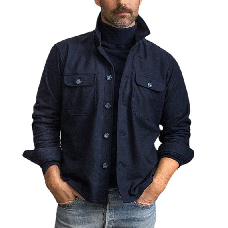 Men's Lapel Pocket Jacket 9878597238968