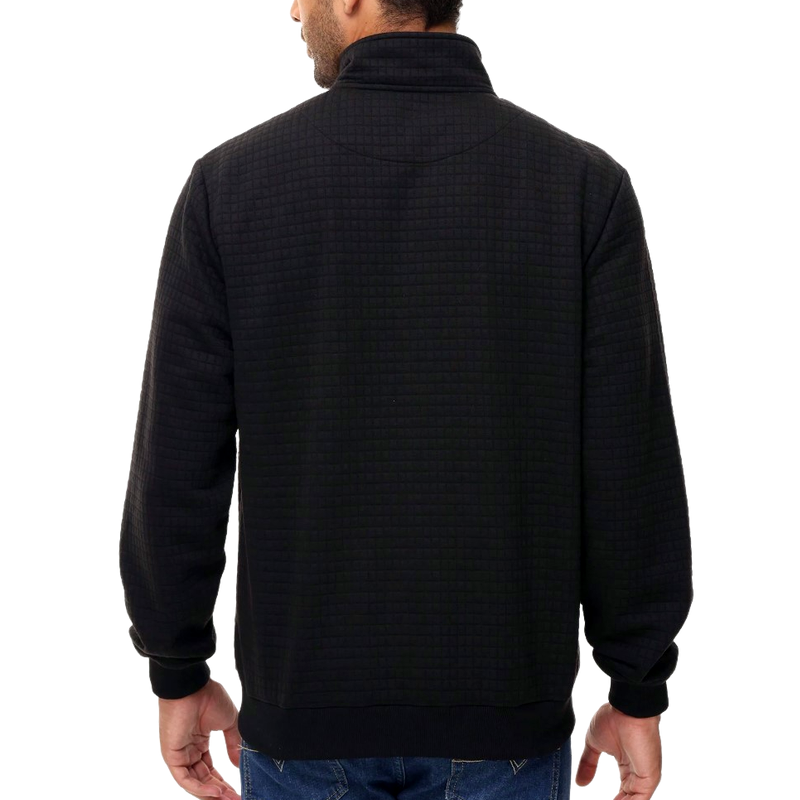 Men's Lightweight Casual Waffle Collar Jacket 9907264716984