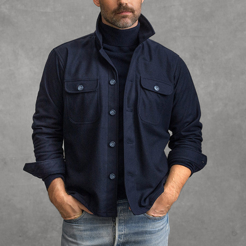 Men's Lapel Pocket Jacket 9878597238968