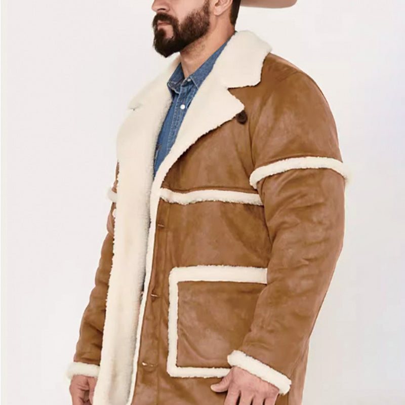 Men's British Style Color Matching 9879610949816