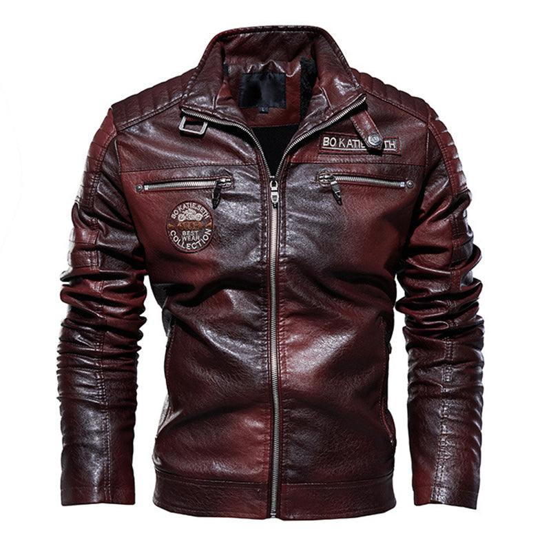 Men's Old Feeling Fleece Leather 9878597697720