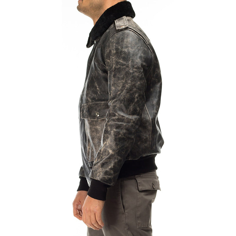Men's Multi-pocket Leather 9878573842616