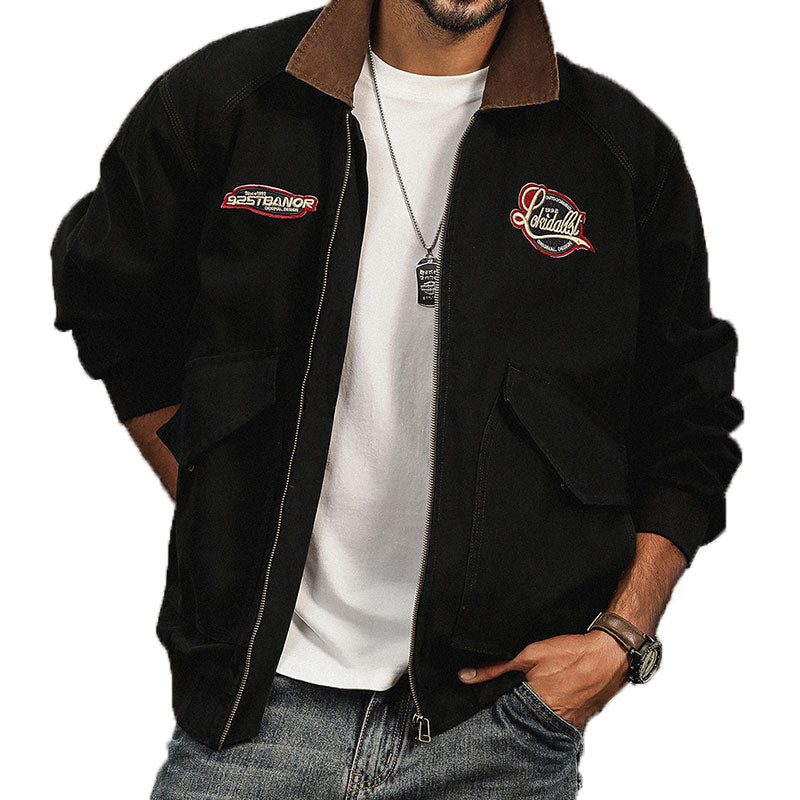 Men's Retro Multi-pocket Work 9879610851512