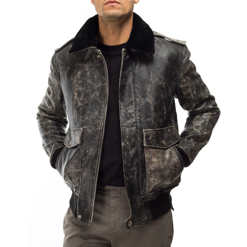 Men's Multi-pocket Leather 9878573842616