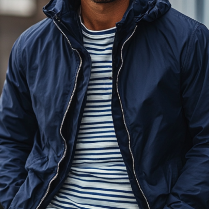 Men's Fashion Windproof Hooded Jacket 9893974638776
