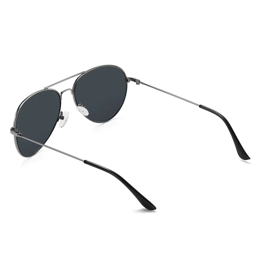 Men's Classic Aviator Sunglasses with Different Lenses 250500993