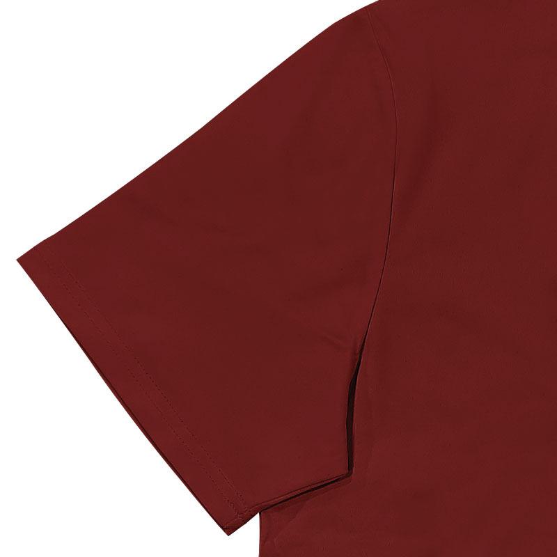 Men's Casual Colorblock V-neck Breathable Slim Short-sleeved T-shirt 9272630345912