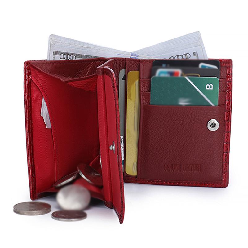 Men's Short Leather Multi-Card Wallet 9877645164728