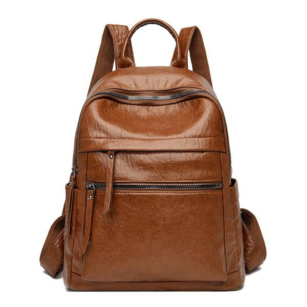 RUCKSACK AUS WEICHEM VINTAGE-LEDER 14956620X