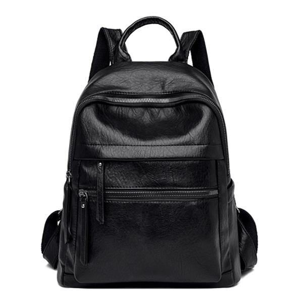 RUCKSACK AUS WEICHEM VINTAGE-LEDER 14956620X
