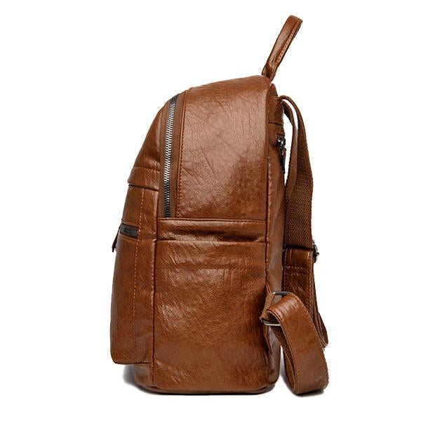 RUCKSACK AUS WEICHEM VINTAGE-LEDER 14956620X