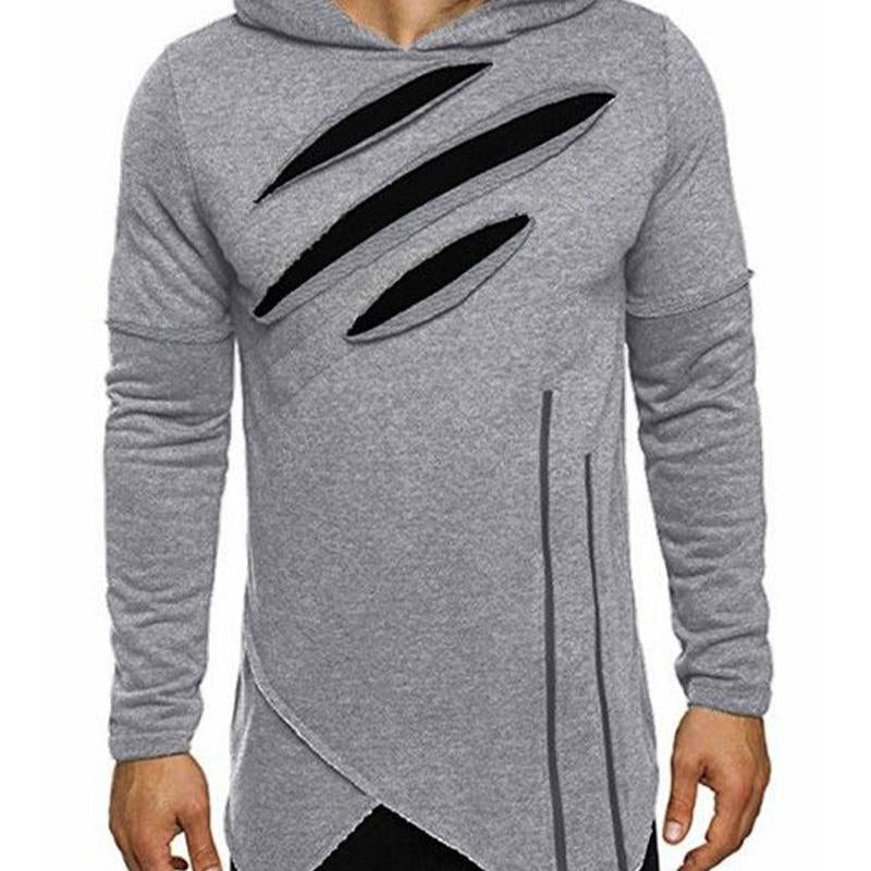 Men's Fashion Long Sleeve Pullover Hoodie 9885839982776
