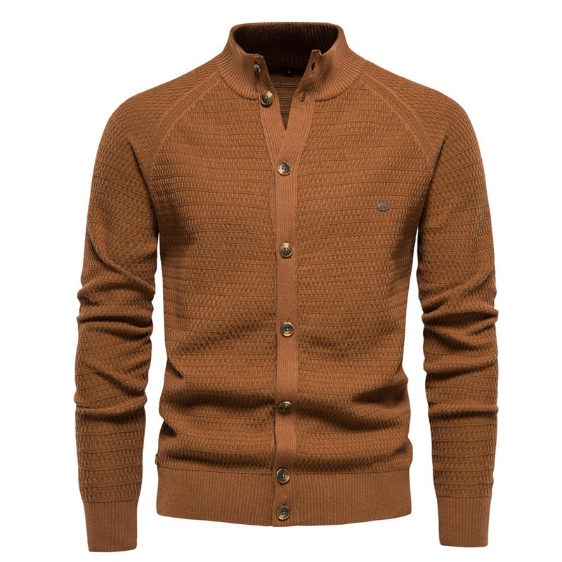Men's Single Breasted Sweater Pullover Knitwear 9262179975352