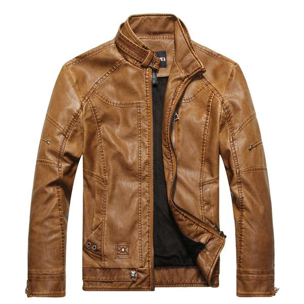 MEN'S STAND COLLAR FLEECE JACKET 9261083754680