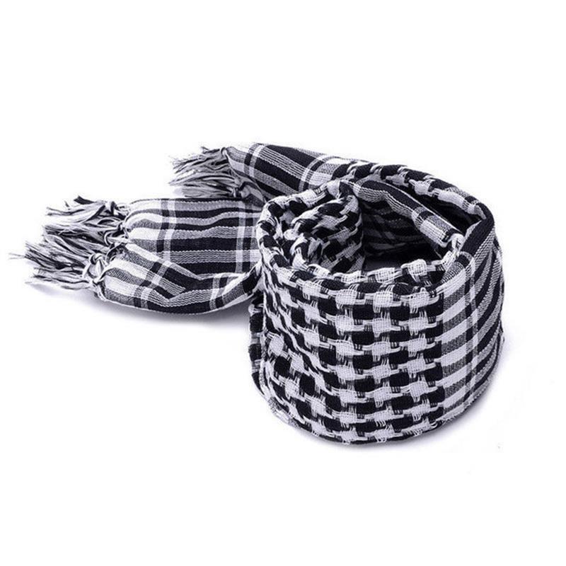 Men's Vintage Check Scarf 9880239767736