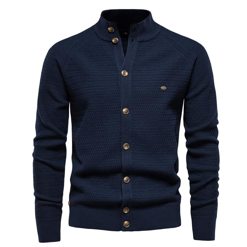 Men's Single Breasted Sweater Pullover Knitwear 9262179975352