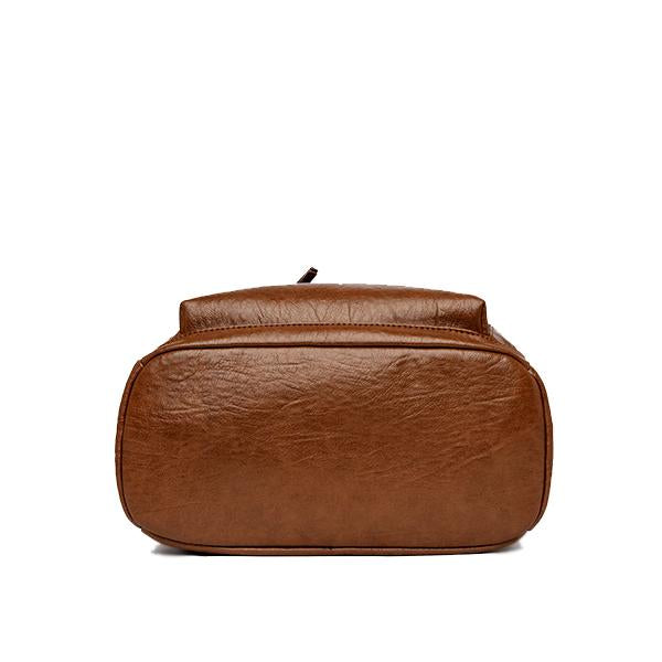 RUCKSACK AUS WEICHEM VINTAGE-LEDER 14956620X