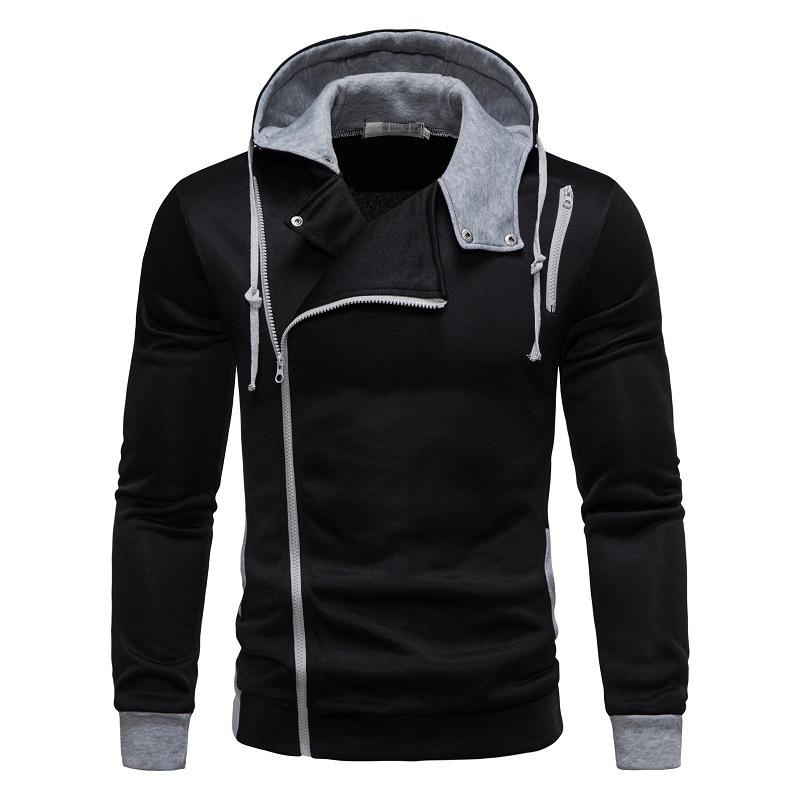 Men's Sports Casual Hooded Jacket??20469381F 9261092143288