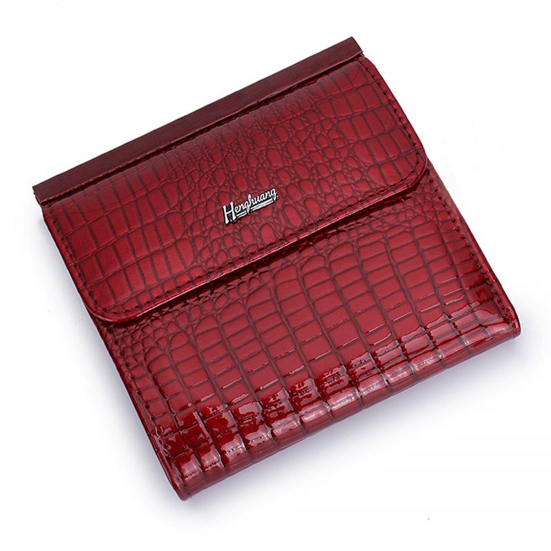 Men's Short Leather Multi-Card Wallet 9877645164728
