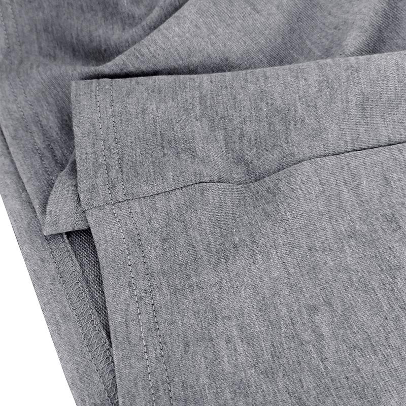 Men's Casual Half-Zip High-Neck Color Matching Raglan Sleeves T-Shirt 9268189135032