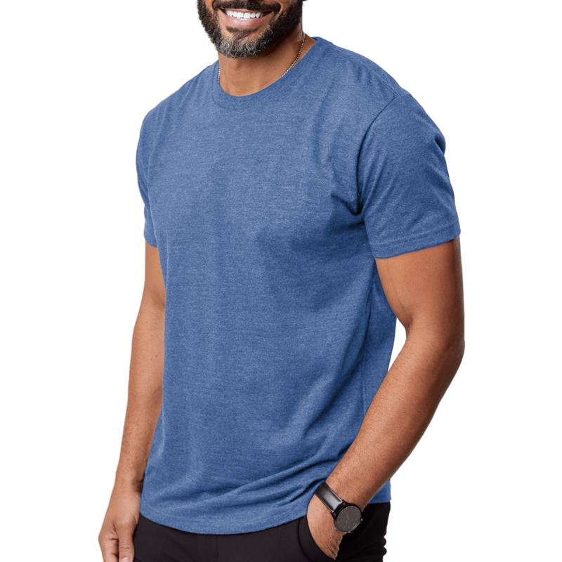 Men's Casual All-match Round Neck T-shirt 9261144768696