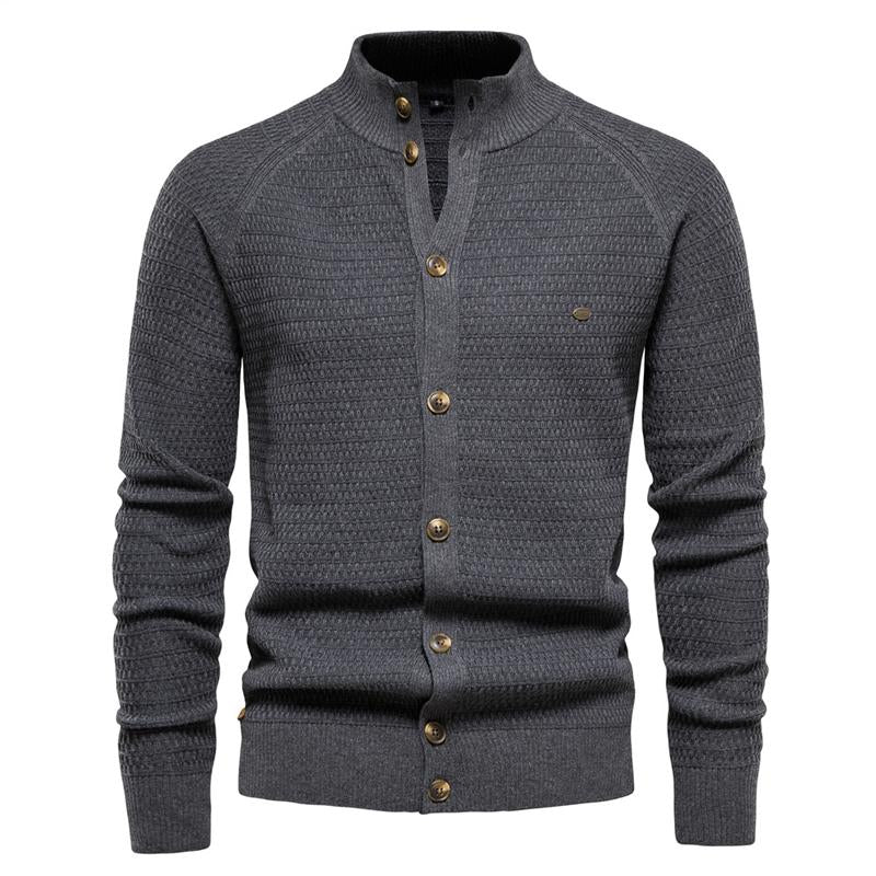 Men's Single Breasted Sweater Pullover Knitwear 9262179975352