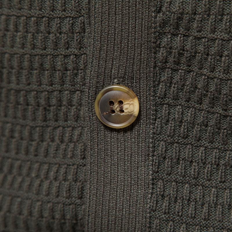 Men's Single Breasted Sweater Pullover Knitwear 9262179975352