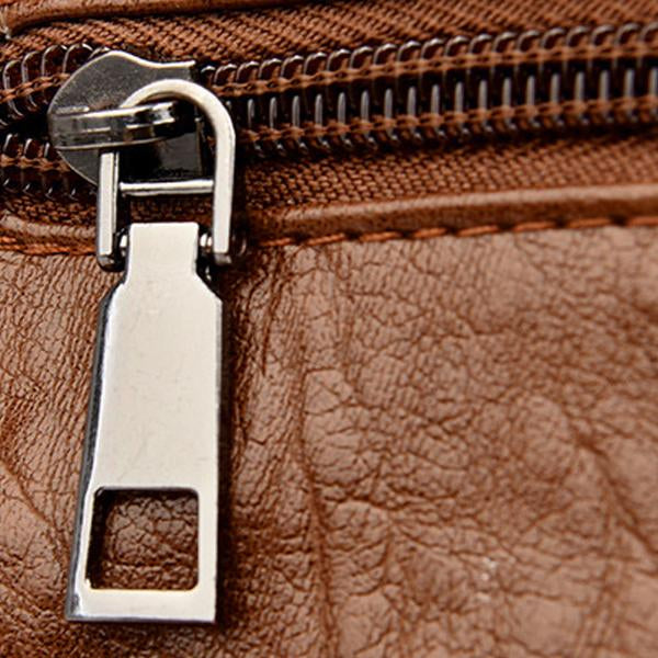 RUCKSACK AUS WEICHEM VINTAGE-LEDER 14956620X