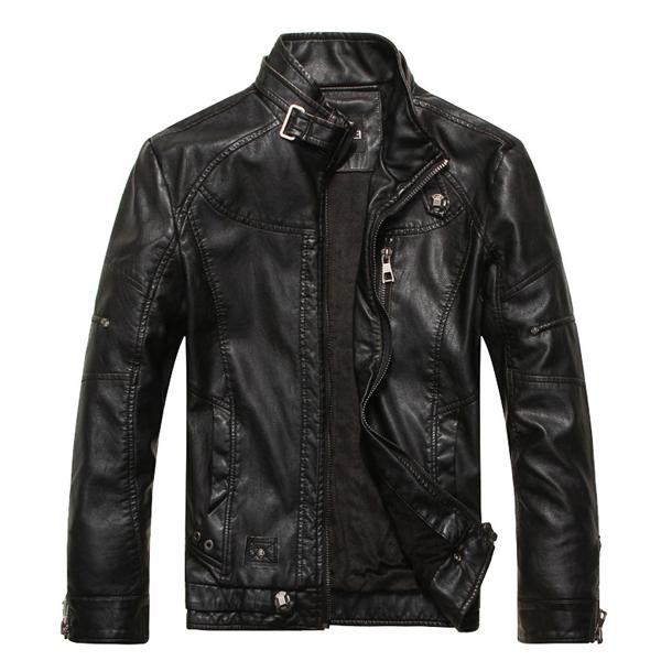 MEN'S STAND COLLAR FLEECE JACKET 9261083754680