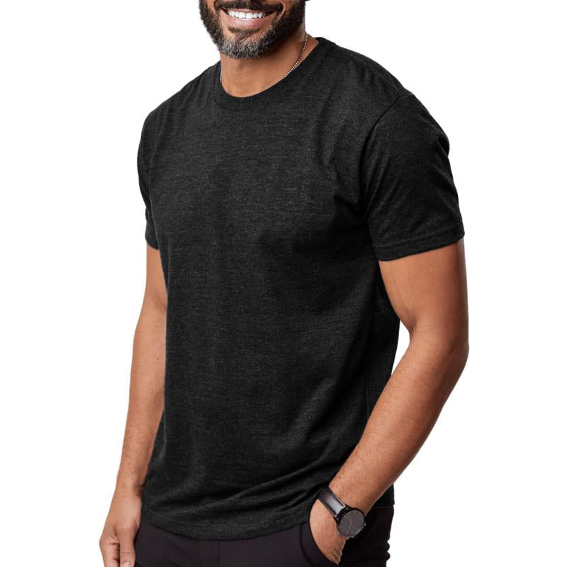 Men's Casual All-match Round Neck T-shirt 9261144768696