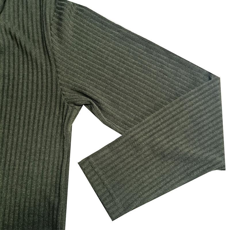 Men's Solid Color Turtleneck Sweater 9262181187768